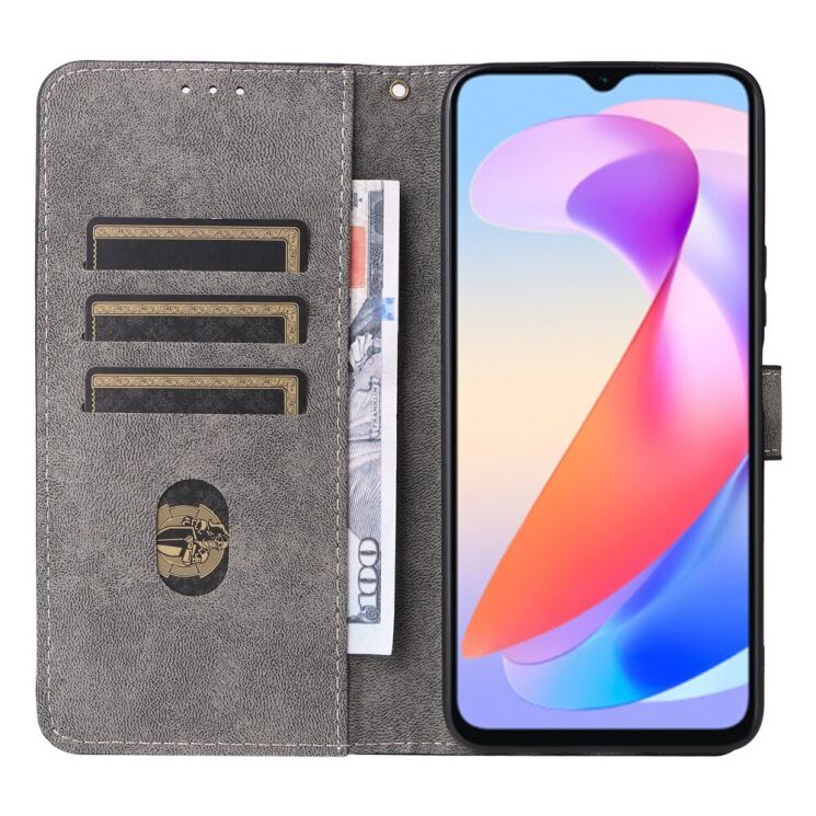 Чехол-книжка Deexe Delta Book для Honor X6a - Green: фото 2 из 6
