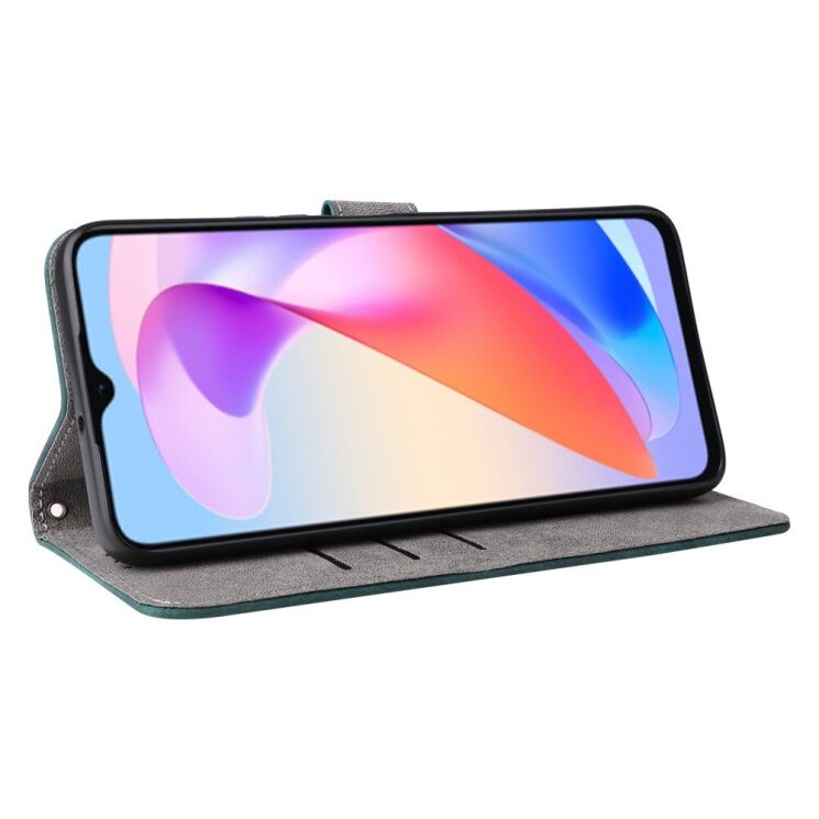 Чехол-книжка Deexe Delta Book для Honor X6a - Green: фото 3 из 6