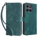 Чехол-книжка Deexe Delta Book для Honor X6a - Green (337817G). Фото 1 из 6