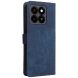 Чехол-книжка Deexe Delta Book для ZTE Blade A35 / Blade A55 - Blue (367715L). Фото 6 из 7