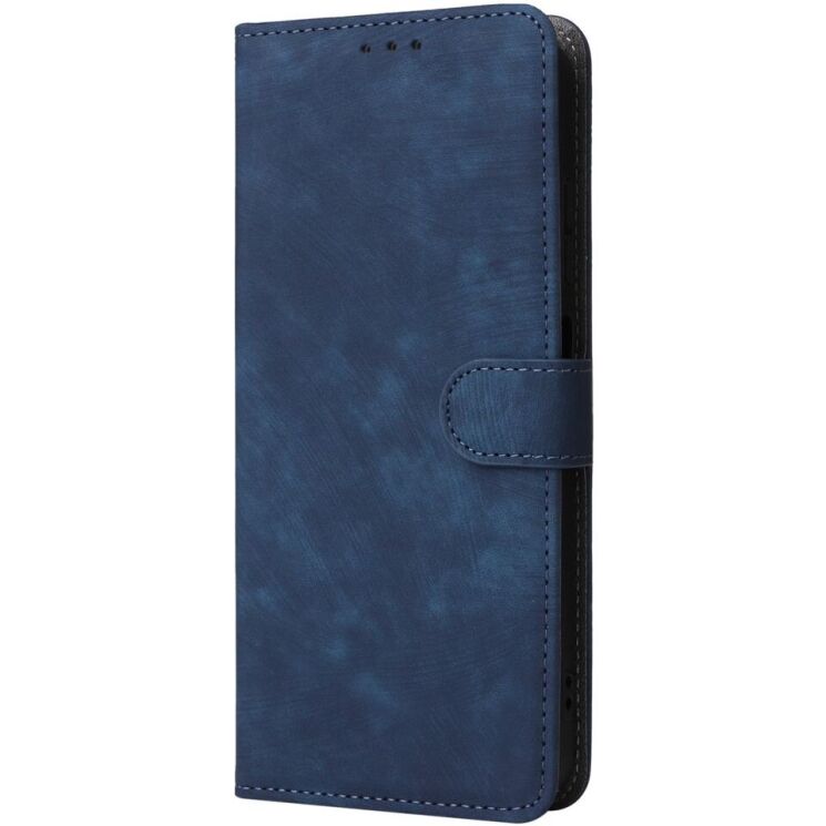 Чехол-книжка Deexe Delta Book для ZTE Blade A35 / Blade A55 - Blue: фото 5 из 7