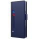 Чехол-книжка Deexe Eclipse Wallet для ASUS ROG Phone 5 - Blue (231024L). Фото 2 из 9