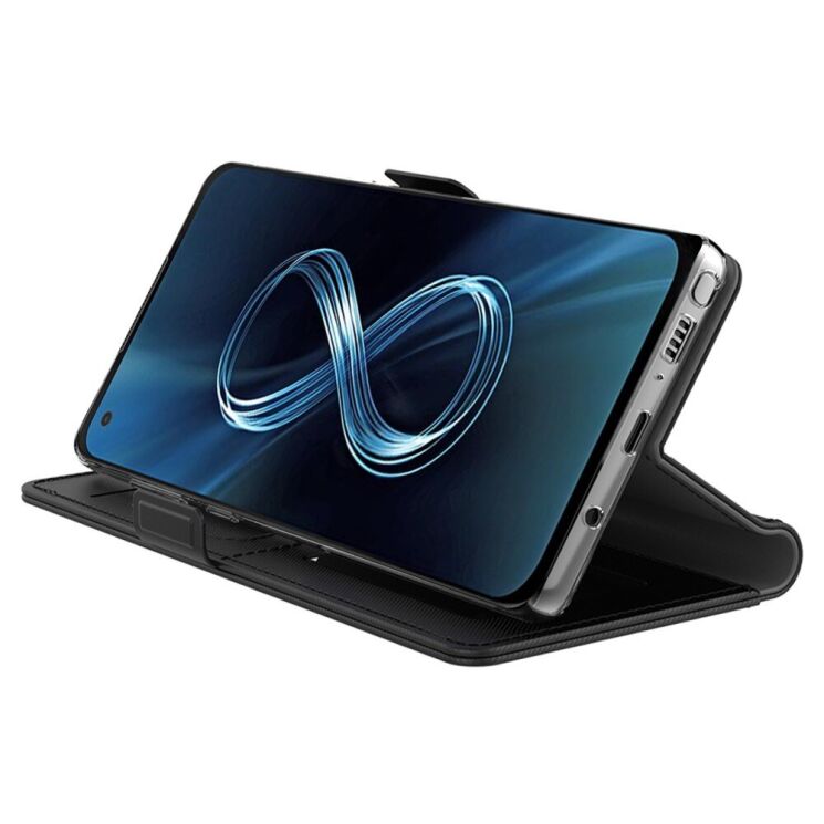 Чехол-книжка Deexe Eclipse Wallet для ASUS ROG Phone 5 - Blue: фото 4 из 9