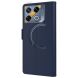 Чехол-книжка Deexe Eclipse Wallet для Infinix GT 20 Pro - Blue (356001L). Фото 4 из 9