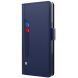 Чехол-книжка Deexe Eclipse Wallet для Infinix GT 20 Pro - Blue (356001L). Фото 3 из 9
