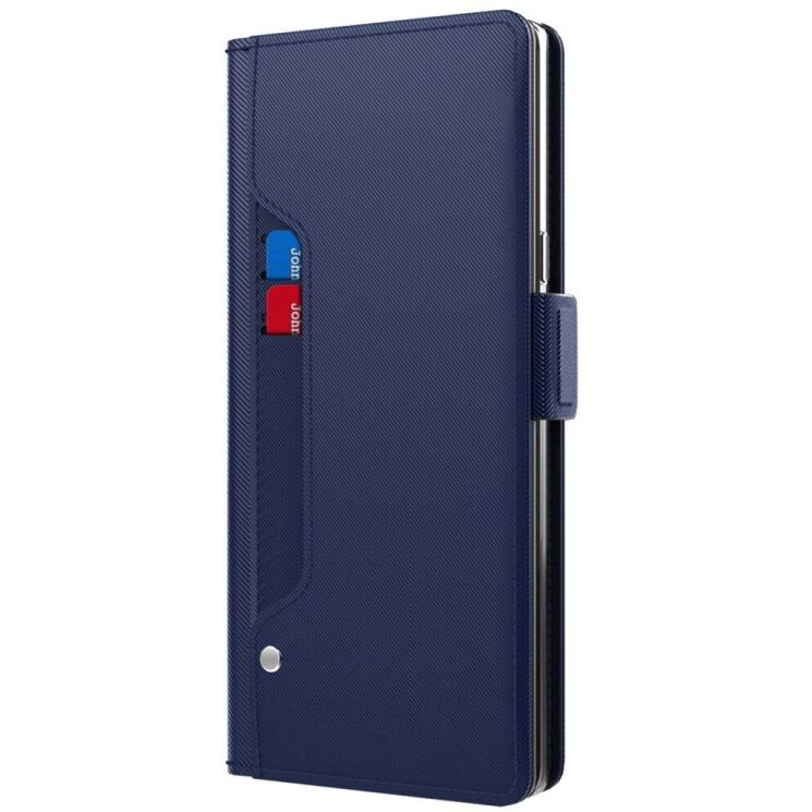Чехол-книжка Deexe Eclipse Wallet для Infinix GT 20 Pro - Blue: фото 3 из 9