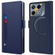 Чехол-книжка Deexe Eclipse Wallet для Infinix GT 20 Pro - Blue (356001L). Фото 1 из 9