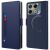 Чехол-книжка Deexe Eclipse Wallet для Infinix GT 20 Pro - Blue: фото 1 из 9