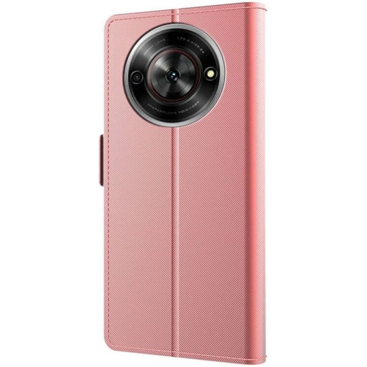 Чехол-книжка Deexe Eclipse Wallet для ZTE Nubia Focus - Rose Gold: фото 4 из 9