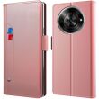 Чехол-книжка Deexe Eclipse Wallet для ZTE Nubia Focus - Rose Gold (361516RG)