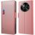 Чехол-книжка Deexe Eclipse Wallet для ZTE Nubia Focus - Rose Gold: фото 1 из 9
