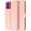 Чохол-книжка Deexe Faro Wallet для Motorola Moto G55 - Rose Gold (366150RG)