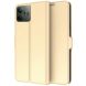 Чехол-книжка Deexe Faro Wallet для Realme GT Neo 6 SE / GT 6T - Gold (356101F). Фото 1 из 7