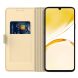 Чехол-книжка Deexe Faro Wallet для Realme GT Neo 6 SE / GT 6T - Gold (356101F). Фото 2 из 7