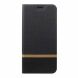 Чохол-книжка Deexe Lines Texture для Samsung Galaxy A20 (A205) / A30 (A305) - Black (241202B). Фото 1 з 7
