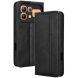 Чохол-книжка Deexe Retro Style для Infinix Note 60 / 60 Pro - Black (409302B). Фото 7 з 18