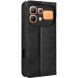 Чохол-книжка Deexe Retro Style для Infinix Note 60 / 60 Pro - Black (409302B). Фото 6 з 18