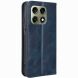 Чохол-книжка Deexe Retro Style для Motorola Edge 70 Pro - Blue (412004L). Фото 8 з 19