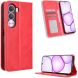 Чохол-книжка Deexe Retro Style для Realme C100i - Red (412503R). Фото 2 з 19