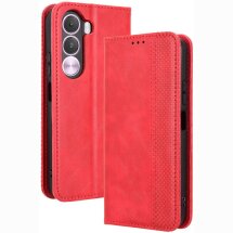 Чохол-книжка Deexe Retro Style для Realme C100i - Red: фото 1 з 19