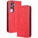 Чохол-книжка Deexe Retro Style для Realme C100i - Red (412503R). Фото 1 з 19