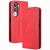 Чохол-книжка Deexe Retro Style для Realme C100i - Red: фото 1 з 19