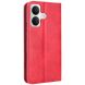 Чохол-книжка Deexe Retro Style для Xiaomi Poco X8 - Red (219911R). Фото 7 з 18