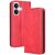 Чохол-книжка Deexe Retro Style для Xiaomi Poco X8 - Red: фото 1 з 18