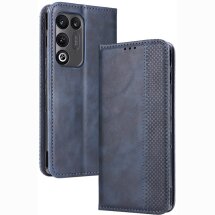 Чохол-книжка Deexe Retro Style для ZTE Nubia Red Magic 11 Air - Blue: фото 1 з 19