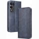 Чохол-книжка Deexe Retro Style для ZTE Nubia Red Magic 11 Air - Blue (423104L). Фото 1 з 19