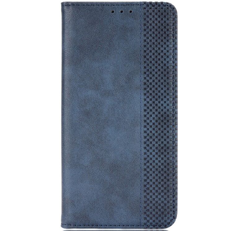 Чохол-книжка Deexe Retro Style для ZTE Nubia Red Magic 11 Air - Blue (423104L) Чохол-книжка Deexe Retro Style для ZTE Nubia Red Magic 11 Air - Blue: фото 4 з 19