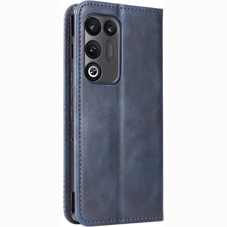 Чохол-книжка Deexe Retro Style для ZTE Nubia Red Magic 11 Air - Blue (423104L) Чохол-книжка Deexe Retro Style для ZTE Nubia Red Magic 11 Air - Blue: фото 8 з 19
