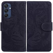 Чехол-книжка Deexe Tiger для Samsung Galaxy M35 (M356) - Black: фото 1 из 7