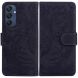 Чехол-книжка Deexe Tiger для Samsung Galaxy M35 (M356) - Black (355715B). Фото 1 из 7