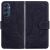Чехол-книжка Deexe Tiger для Samsung Galaxy M35 (M356) - Black: фото 1 из 7