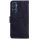 Чехол-книжка Deexe Tiger для Samsung Galaxy M35 (M356) - Black (355715B). Фото 6 из 7