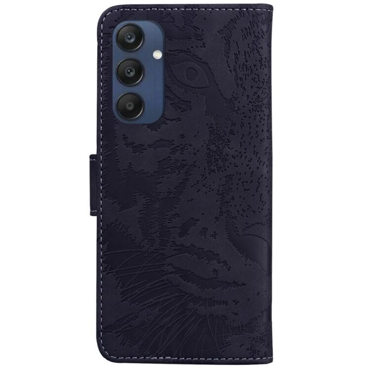 Чехол-книжка Deexe Tiger для Samsung Galaxy M35 (M356) - Black: фото 6 из 7