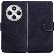Чехол-книжка Deexe Tiger для Xiaomi Redmi 14C / Redmi A4 5G / Poco C75 - Black: фото 1 из 7