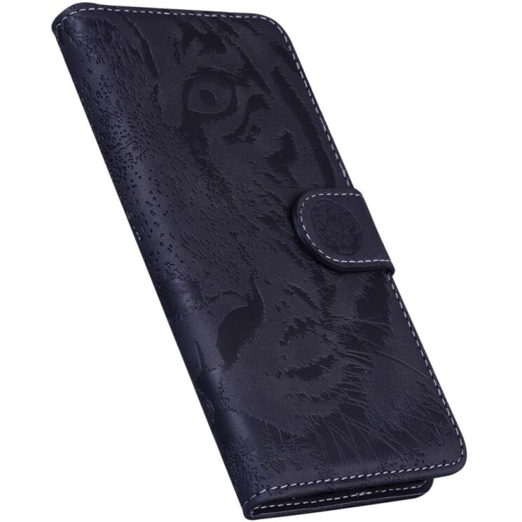 Чехол-книжка Deexe Tiger для Xiaomi Redmi 14C / Redmi A4 5G / Poco C75 - Black: фото 4 из 7