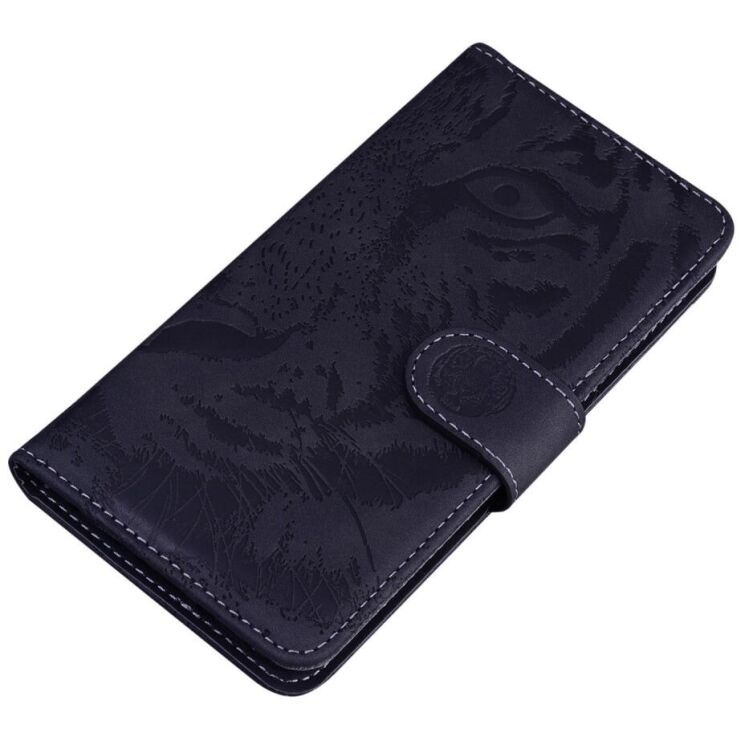 Чехол-книжка Deexe Tiger для Xiaomi Redmi 14C / Redmi A4 5G / Poco C75 - Black: фото 5 из 7