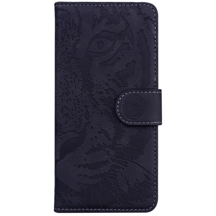 Чехол-книжка Deexe Tiger для Xiaomi Redmi 14C / Redmi A4 5G / Poco C75 - Black: фото 2 из 7
