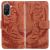 Чохол-книжка Deexe Tiger для Xiaomi Redmi A5 (European Version) - Brown: фото 1 з 7