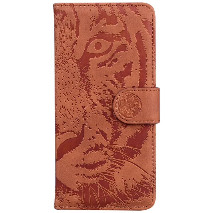 Чехол-книжка Deexe Tiger для Xiaomi Redmi A5 (European Version) - Brown: фото 6 из 7