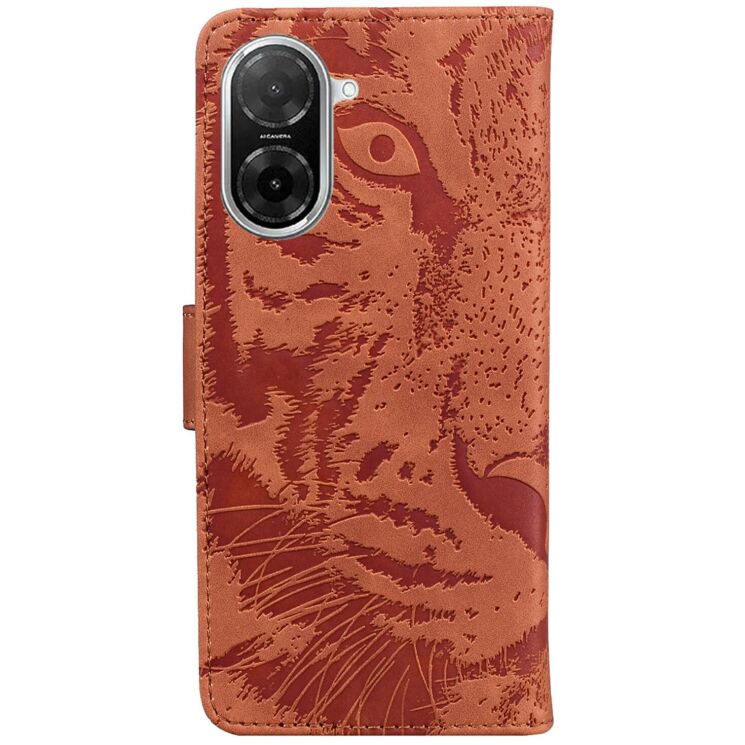 Чехол-книжка Deexe Tiger для Xiaomi Redmi A5 (European Version) - Brown: фото 5 из 7