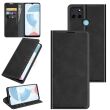 Чехол-книжка Deexe Wallet Case для Realme C21Y / C25Y - Black (286617B)