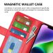 Чехол-книжка Deexe Wallet Style для Apple iPhone 15 - Red (329503R). Фото 7 из 9
