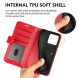 Чехол-книжка Deexe Wallet Style для Apple iPhone 15 - Red (329503R). Фото 8 из 9