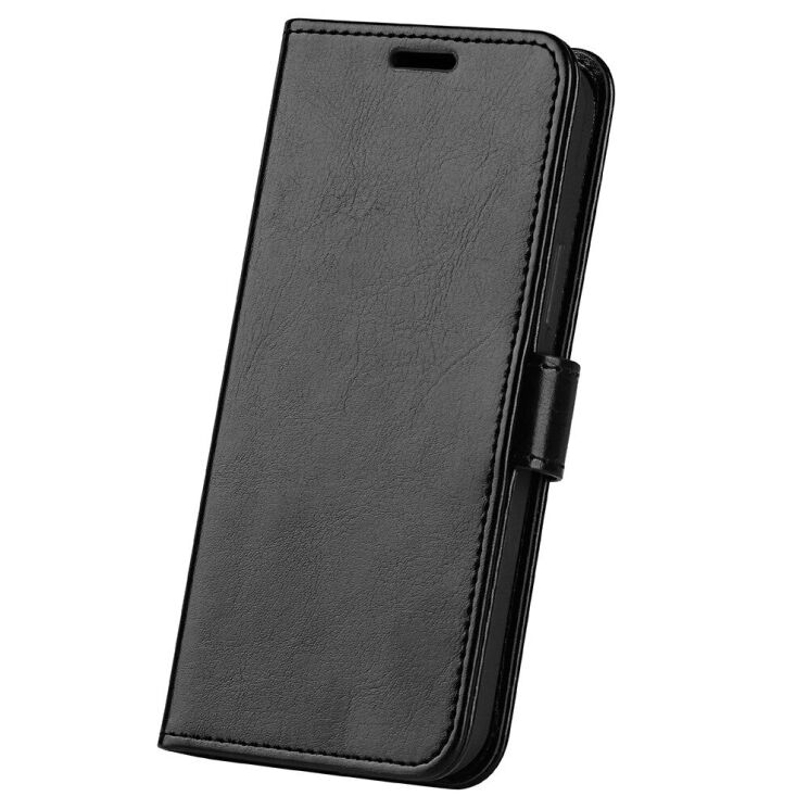 Чехол-книжка Deexe Wallet Style для Apple iPhone 15 - Black: фото 5 из 11