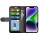 Чехол-книжка Deexe Wallet Style для Apple iPhone 15 - Black (329503B). Фото 2 из 11