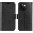 Чехол-книжка Deexe Wallet Style для Apple iPhone 15 - Black (329503B)